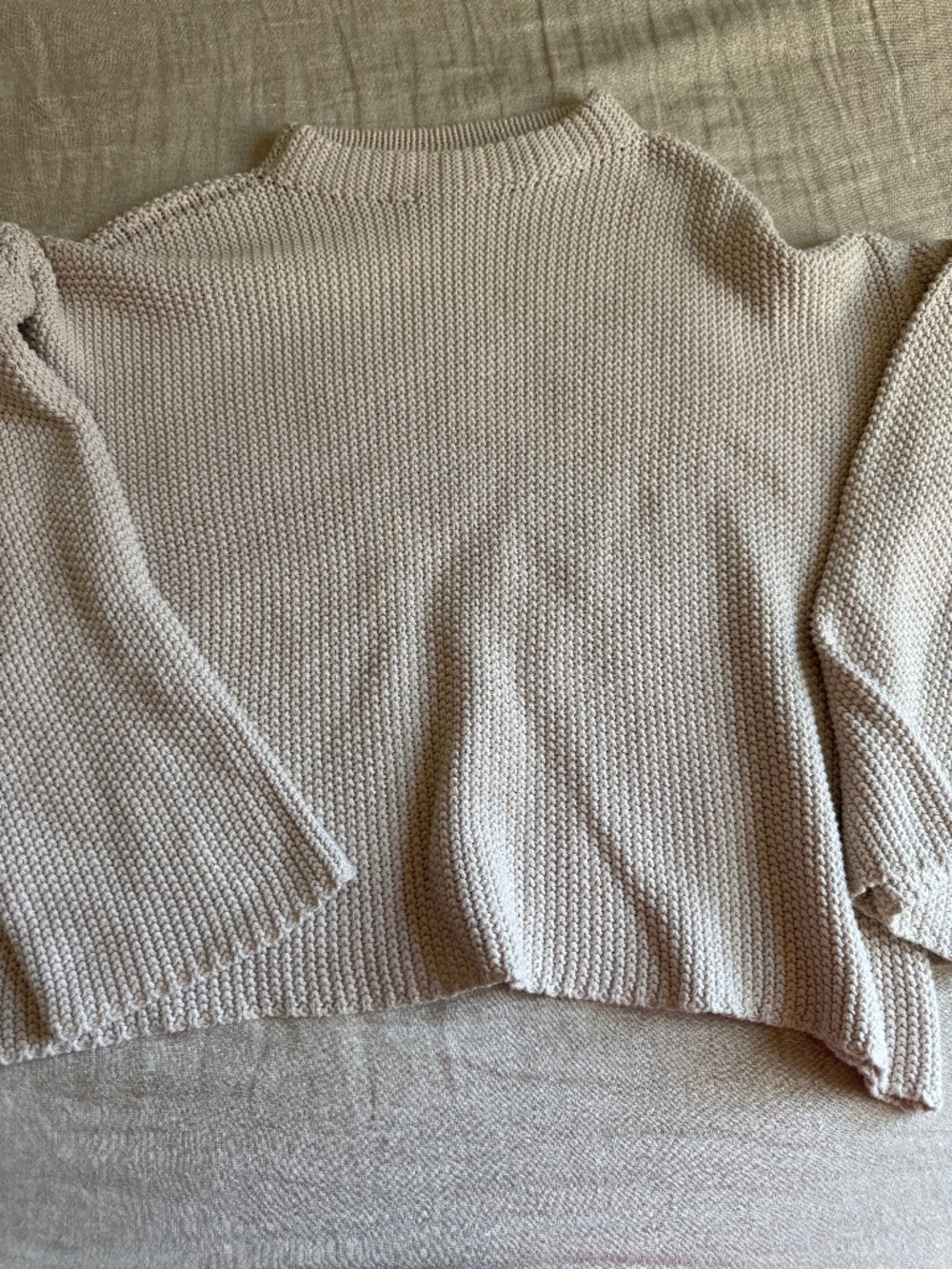 Micaela Greg Cotton Sweater